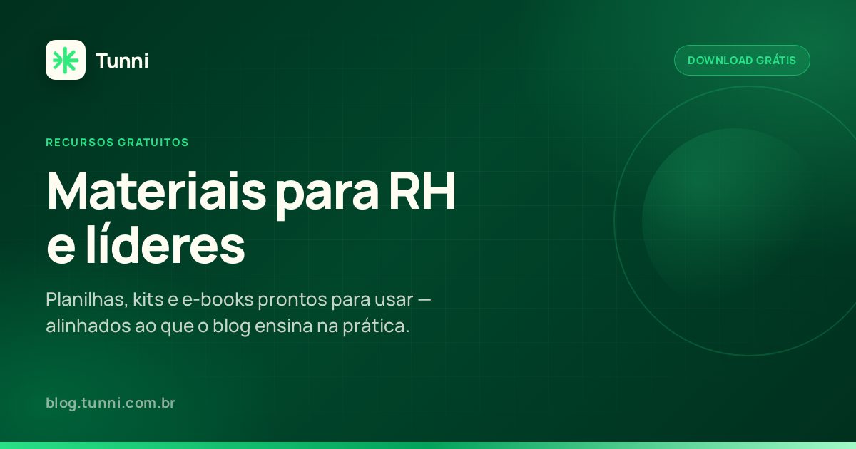 Tunni materiais